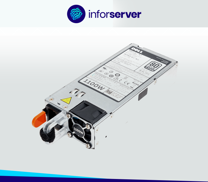 FONTE SERVIDOR DELL 1100W 80 PLUS PLATINUM GOIANIA GOIAS