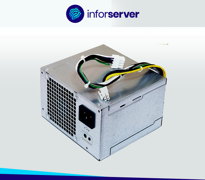 REPARO FONTE SERVIDOR DELL T1700 290W GOIANIA GOIAS