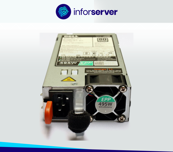 FONTE SERVIDOR DELL POWEREDGE R720 495W GOIANIA GOIAS