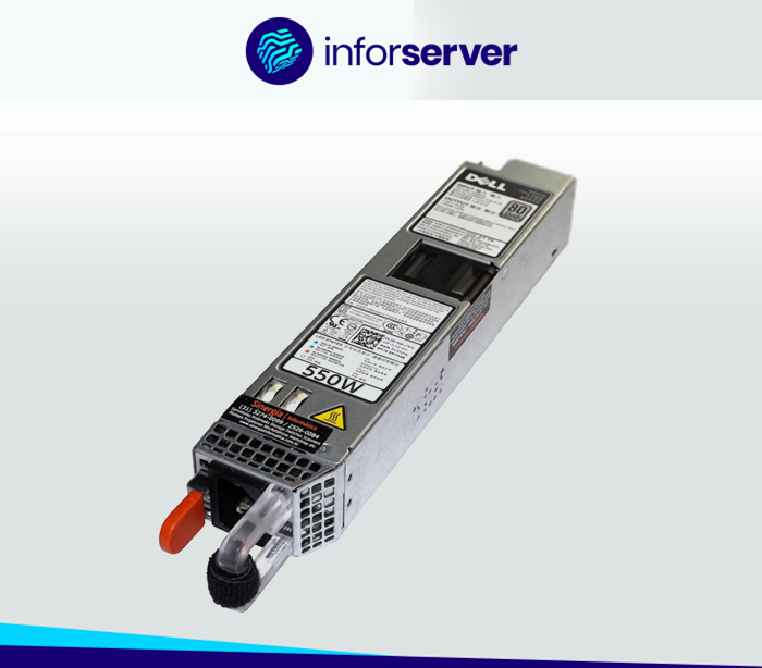 FONTE SERVIDOR DELL R440 550W GOIANIA GOIAS