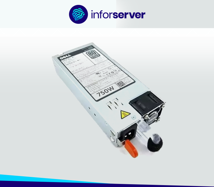 MANUTENÇÃO FONTE SERVIDOR DELL POWEREDGE R730XD 750W GOIANIA
