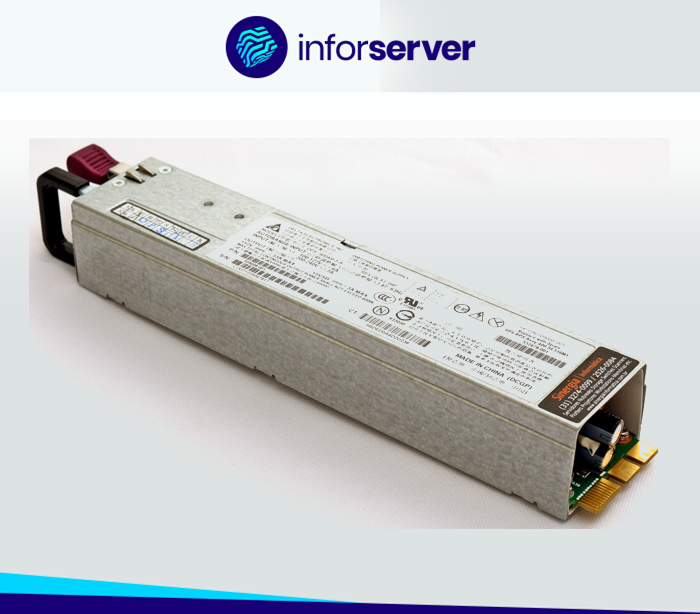 VENDA FONTE SERVIDOR HP PROLIANT DL120 G7 400W GOIANIA GOIAS