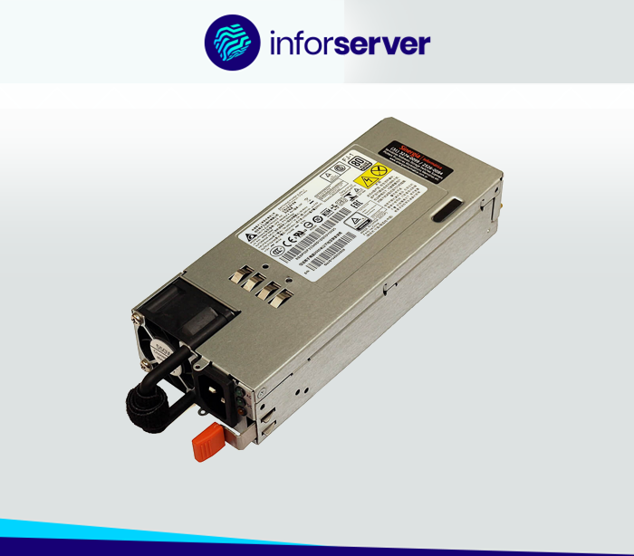 VENDA FONTE SERVIDOR LENOVO THINKSERVER RD550 550W GOIANIA