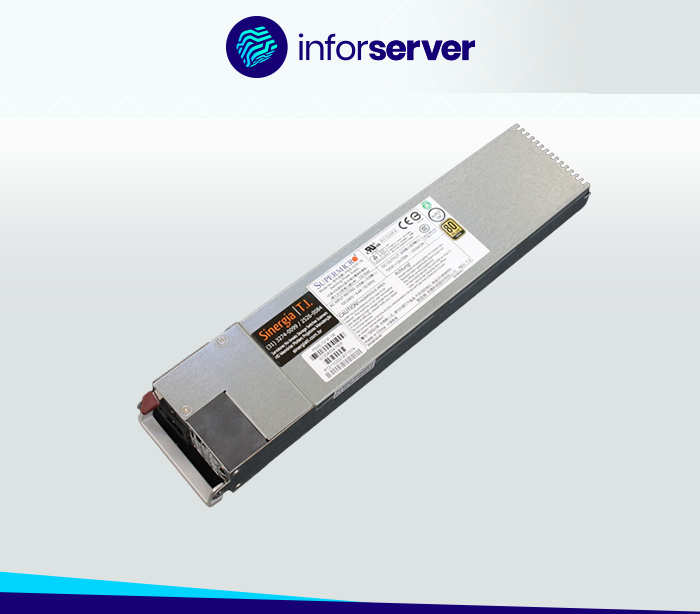 FONTE SERVIDOR SUPERMICRO 1U 700W GOIANIA GOIAS